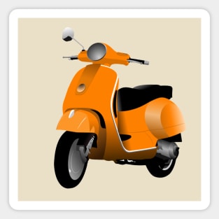 scooter clipart transportation clip art of scooter Magnet